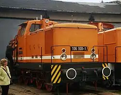 Original V 60 D from Babelsberg withouth the overhanging roof.