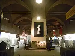 Interior of the Mahmut Paşa Bedesten today, part of the Museum of Anatolian Civilizations