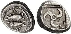 Coinage of Kuprlli c. 470-440 BC
