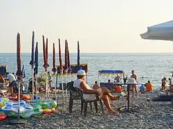 Dagomys central beach