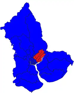 Dagon Myothit District in Yangon Region