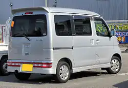 The pre-facelift model (2005-2007) Atrai Wagon Custom Turbo RS (S330G)