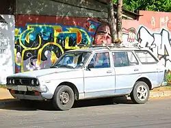 1976–1978 Daihatsu Charmant 1600 estate (A40V; Chile)
