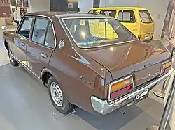 1974–1978 rear end