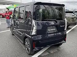 2022 Tanto Custom RS (LA650S, facelift)