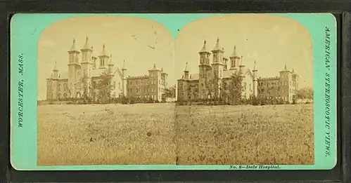 Dale Hospital, opened in 1864