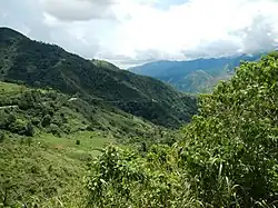 Another view overlooking Dalton Pass