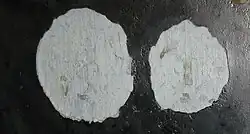 Light spalling damage caused by HESH rounds