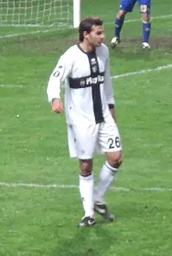 This person in a match.