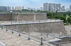 Hanyuan Hall's platform