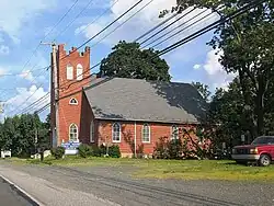 Daniel Boone Bible Baptist Church in Baumstown