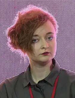 Serenko at the 2019 Moscow International Book Fair