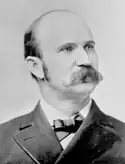 Former Senator David B. Hill of New York