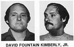 David Fountain Kimberly Jr FBI Most Wanted Poster