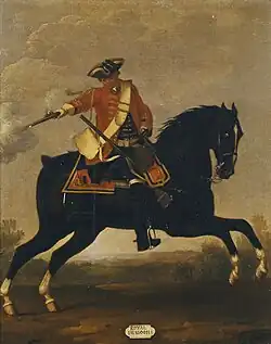 Private, 1st Royal Dragoons