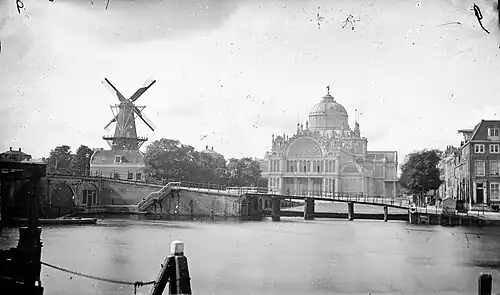 Paleis voor Volksvlijt, Amsterdam, Netherlands, by Cornelis Outshoorn [nl], 1859–1964