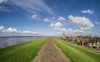St Mary's church alongside the sea shore