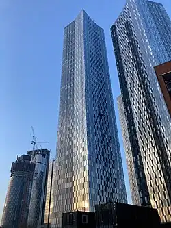 Deansgate Square, December 2022