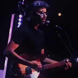 Depper performing in 2019