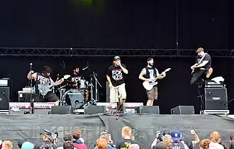 Death by Stereo at Reload Festival 2015