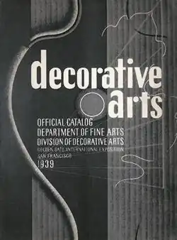 Decorative Arts catalog, Golden Gate International Exposition, 1939