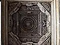 Decorative "bay" ceiling in Akkana Basadi