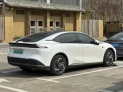 Deepal L07 (facelift) rear view