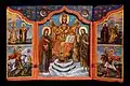 Deesis with Saints, triptych (18–19. century)