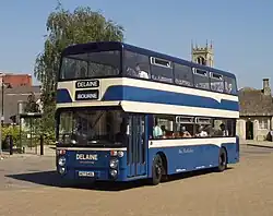 Preserved Northern Counties bodied Leyland Atlantean in August 2007