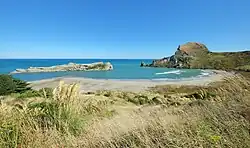 Deliverance Cove and Castle Rock