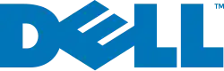 Dell's former logo, used from 1992 to 2016