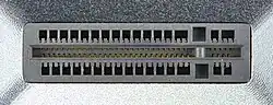 The connection slot of the docking station