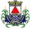 Official seal of Delta