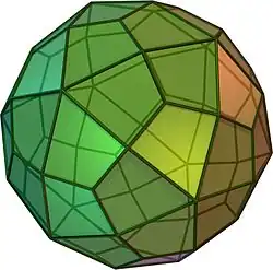 Deltoidal hexecontahedron oD = oI