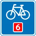 F21.1: Bicycle route