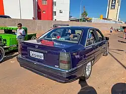 Chevrolet Omega A (rear)