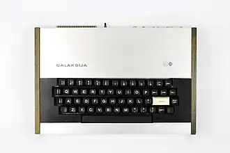 Later factory-manufactured Galaksija case