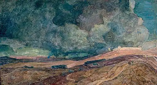 Destruction of Sodom and Gomorrah, 1929–30, High Museum of Art