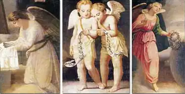 Detail of The Sacred Heart of Jesus (1880)