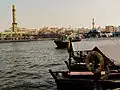 Dhows on the Dubai Creek in 2013