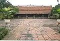 Main hall of Diên Thọ palace