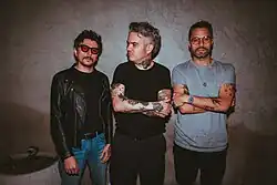 From left to right: Andres Keguan, Juan Galeano and Daniel Alvarez