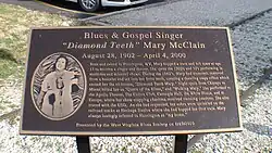 A Diamond Teeth Mary marker in 2016