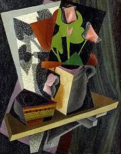 Still Life with Tulips (Naturaleza Muerta con Tulipanes), 1916, oil on canvas, 67.8 × 53.7&nbsp;cm