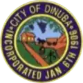 Official seal of Dinuba, California