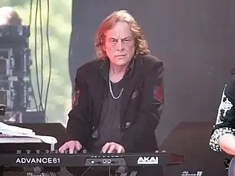 Warren performing in 2024