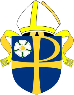 Coat of arms of the Diocese of Leeds