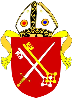Coat of arms of the Diocese of Winchester