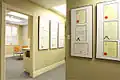 Diplomas and consultation room in Stratford location Coronation Dental Specialty Group
