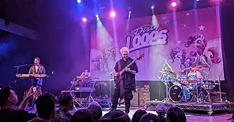 Dirty Loops performing in 2024